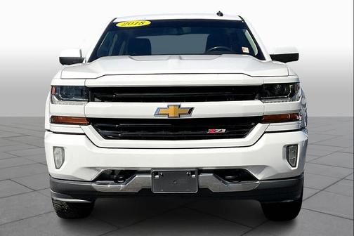 2018 Chevrolet Silverado 1500 2LT