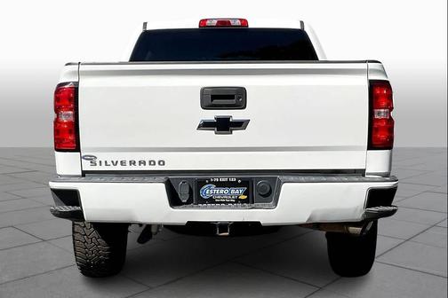 2018 Chevrolet Silverado 1500 2LT