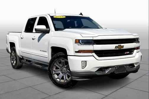 2018 Chevrolet Silverado 1500 2LT
