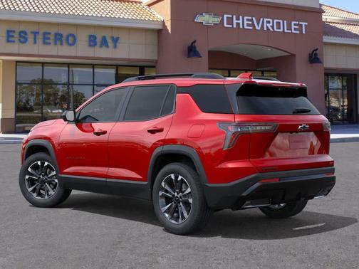 Red 2026 Chevrolet Equinox FWD RS