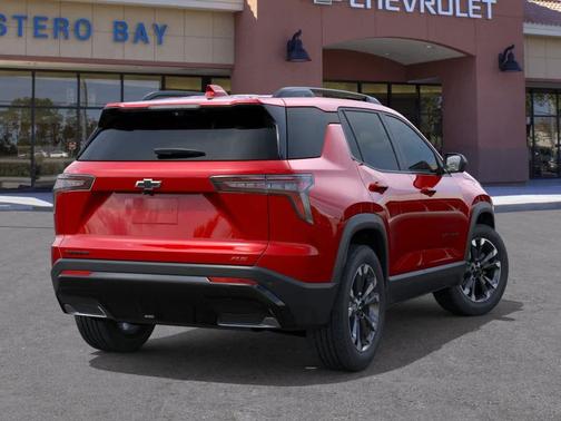 Red 2026 Chevrolet Equinox FWD RS