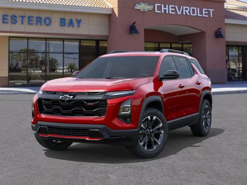 Radiant Red Tintcoat 2026 Chevrolet Equinox FWD RS
