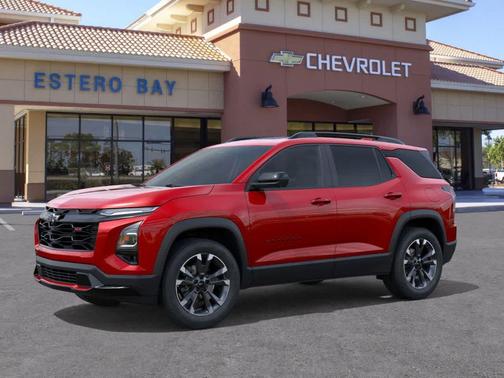 Red 2026 Chevrolet Equinox FWD RS