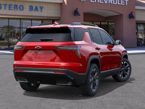 Red 2026 Chevrolet Equinox FWD RS