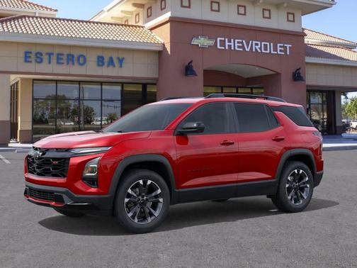Red 2026 Chevrolet Equinox FWD RS
