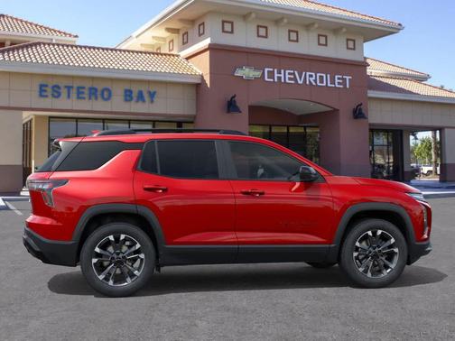 Red 2026 Chevrolet Equinox FWD RS