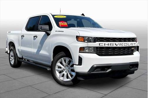 2022 Chevrolet Silverado 1500 Custom