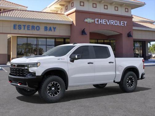 2025 Chevrolet Silverado 1500 ZR2