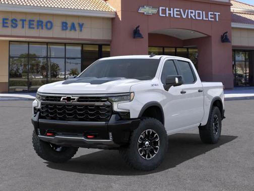 2025 Chevrolet Silverado 1500 ZR2
