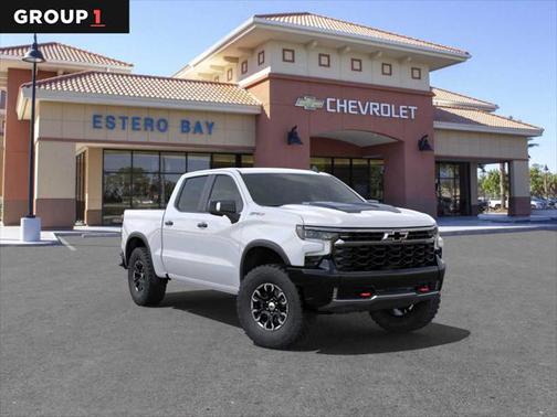 2025 Chevrolet Silverado 1500 ZR2