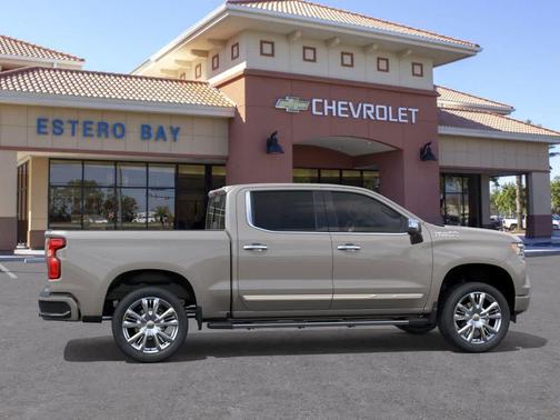 Tan 2026 Chevrolet Silverado 1500 High Country