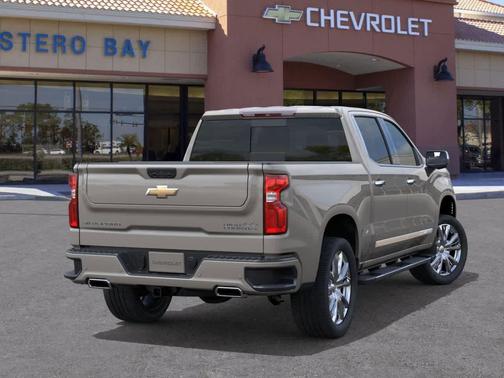 Tan 2026 Chevrolet Silverado 1500 High Country