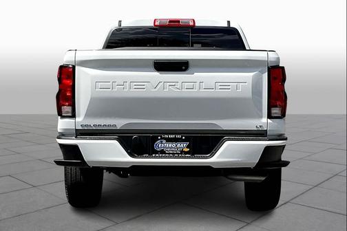 Summit White 2024 Chevrolet Colorado LT