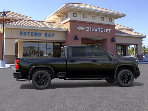 Black 2026 Chevrolet Silverado 2500 LTZ