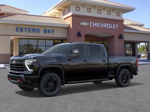 Black 2026 Chevrolet Silverado 2500 LTZ