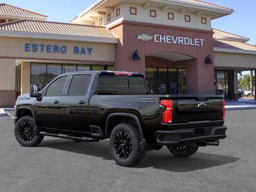 Black 2026 Chevrolet Silverado 2500 LTZ