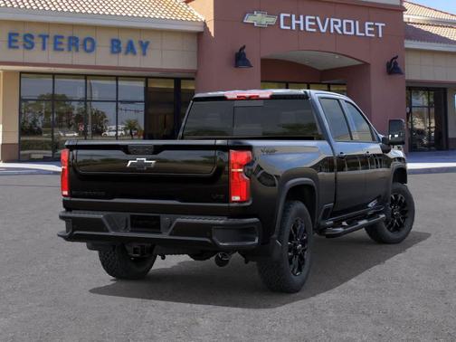Black 2026 Chevrolet Silverado 2500 LTZ