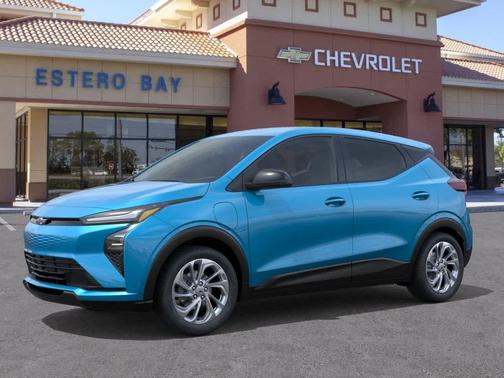 Marina Blue Metallic 2027 Chevrolet Bolt LT FWD