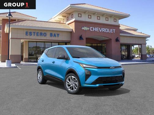 Marina Blue Metallic 2027 Chevrolet Bolt LT FWD