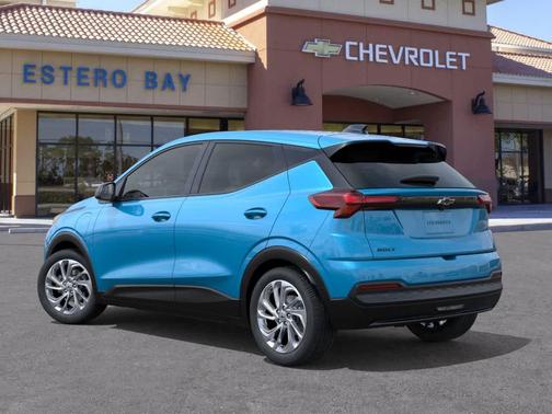 Marina Blue Metallic 2027 Chevrolet Bolt LT FWD