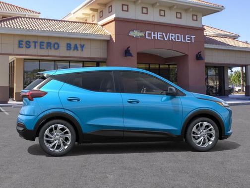 Marina Blue Metallic 2027 Chevrolet Bolt LT FWD