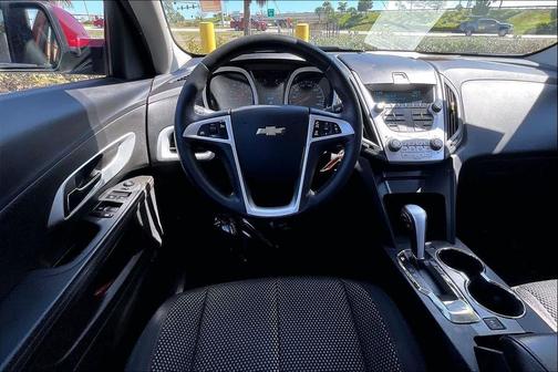 Red 2011 Chevrolet Equinox LT