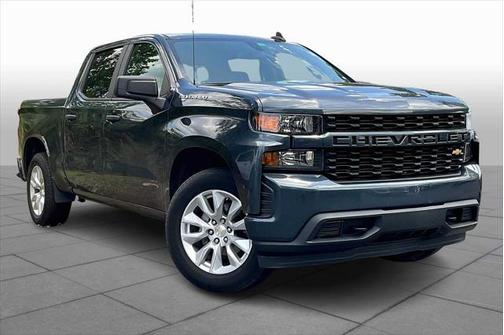 2021 Chevrolet Silverado 1500 Custom