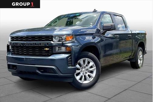 2021 Chevrolet Silverado 1500 Custom