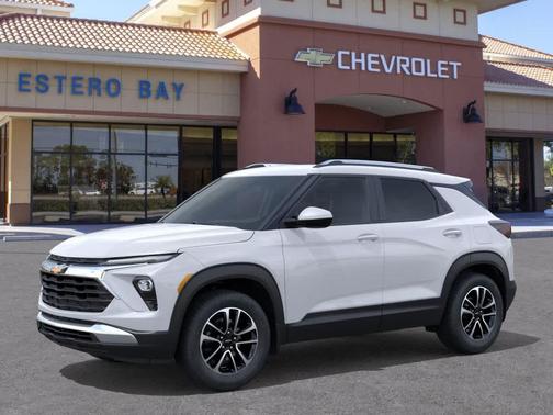 Summit White 2026 Chevrolet Trailblazer LT