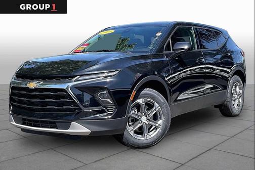Black 2024 Chevrolet Blazer 2LT