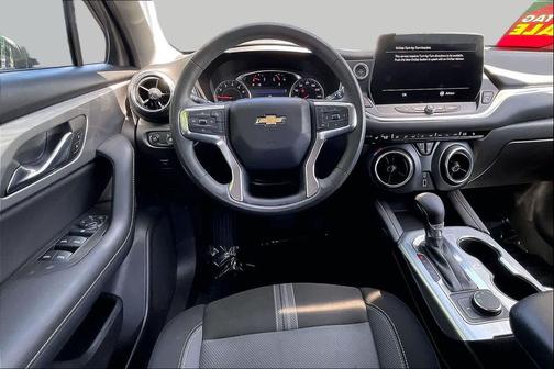 Black 2024 Chevrolet Blazer 2LT