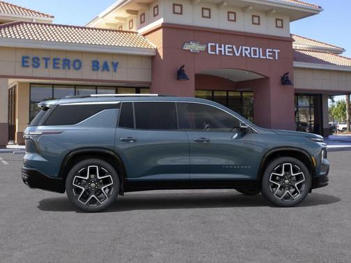 Blue 2026 Chevrolet Traverse High Country
