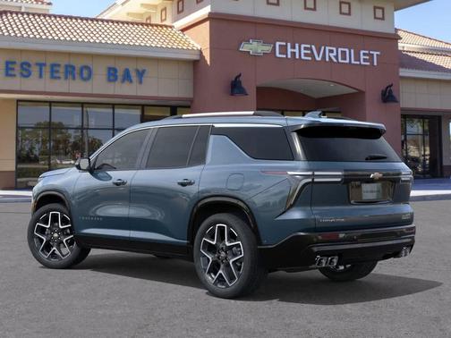 Blue 2026 Chevrolet Traverse High Country