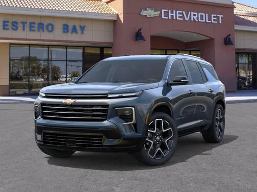 Blue 2026 Chevrolet Traverse High Country