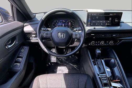 Silver 2024 Honda Accord Hybrid Sport