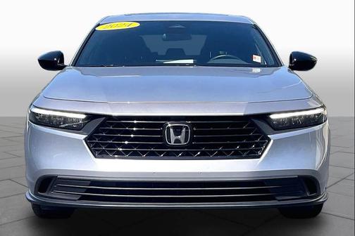 Silver 2024 Honda Accord Hybrid Sport