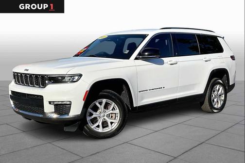 2021 Jeep Grand Cherokee L Limited