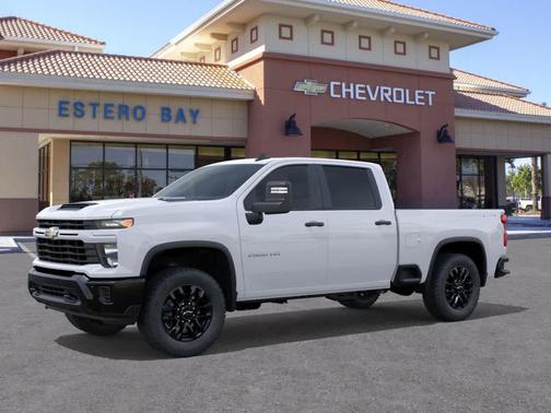 2025 Chevrolet Silverado 2500 Custom