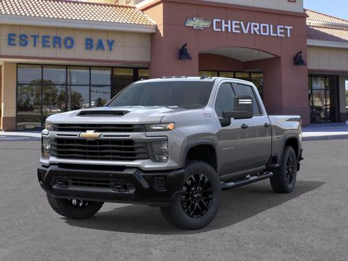 2025 Chevrolet Silverado 2500 Custom