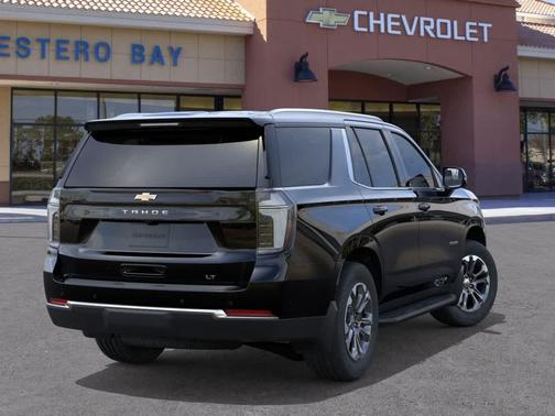 GBA/BLACK 2026 Chevrolet Tahoe LT