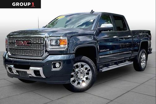 Gray 2018 GMC Sierra 2500 Denali