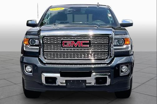 Gray 2018 GMC Sierra 2500 Denali