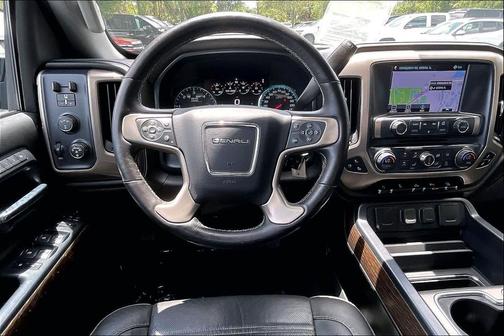 Gray 2018 GMC Sierra 2500 Denali