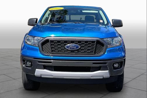 Blue 2022 Ford Ranger XLT