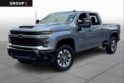2024 Chevrolet Silverado 2500 Custom