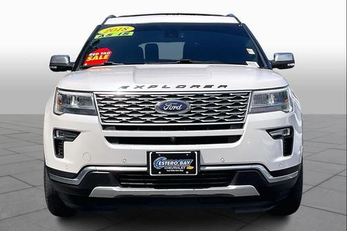 2018 Ford Explorer Platinum