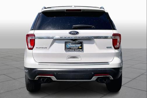 2018 Ford Explorer Platinum