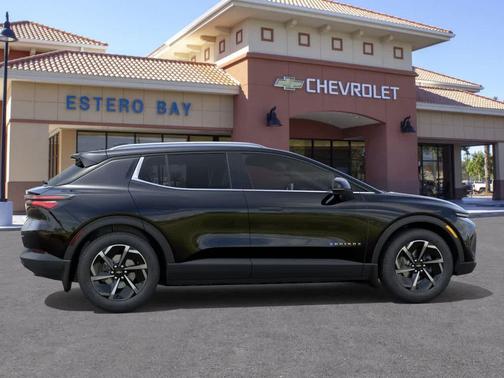 Black 2026 Chevrolet Equinox EV LT