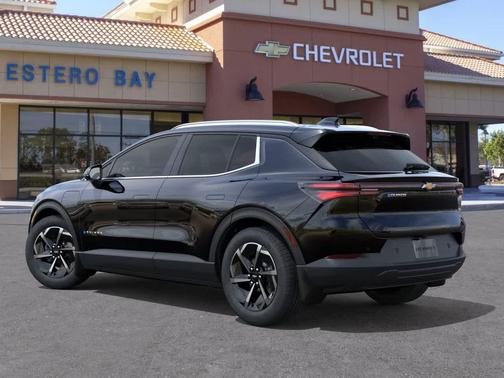 Black 2026 Chevrolet Equinox EV LT