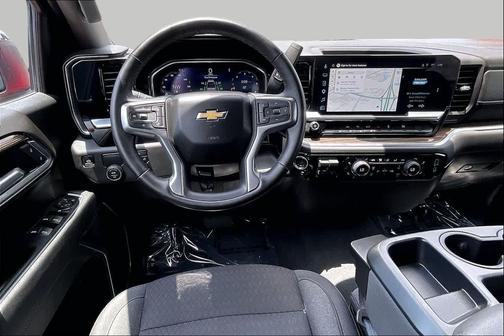 Red Hot 2026 Chevrolet Silverado 1500 LT